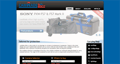Desktop Screenshot of camrade.com