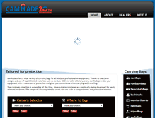 Tablet Screenshot of camrade.com